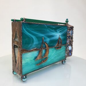 Alternative view of Balaton kaleidoszkóp