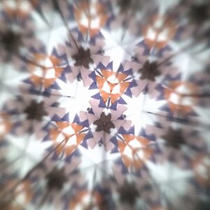 Alternative view of Lila kézi kaleidoszkóp