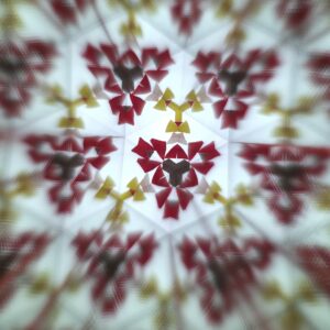 Alternative view of Piros kézi kaleidoszkóp