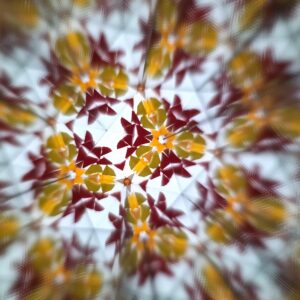 Alternative view of Narancsszínű kézi kaleidoszkóp