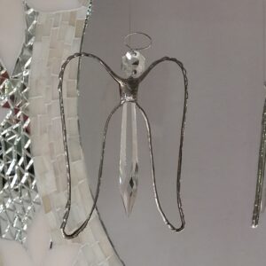Alternative view of Tiffany üvegangyal