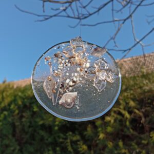 Tündérkert ablakdísz mini- Barack