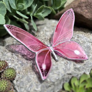 Alternative view of Tiffany pillangó -Pink