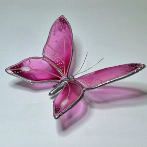 Tiffany pillangó -Pink