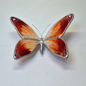 Tiffany pillangó- Narancs