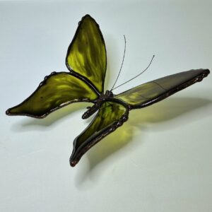 Tiffany pillangó- olajzöld