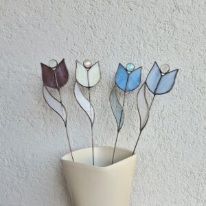 Tiffany tulipán workshop - június 5. péntek